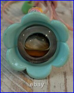 Vintage Polly Pocket 1992 Magic Bell Wishing Necklace Bluebird Toys