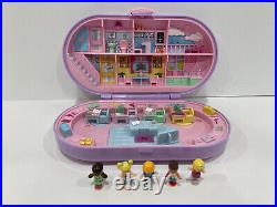 Vintage Polly Pocket 1992 Polly Pocket Stampin School (COMPLETE)
