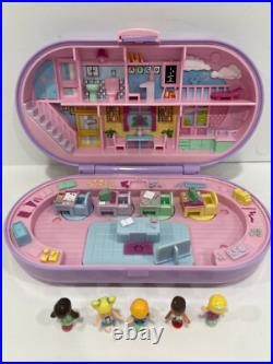 Vintage Polly Pocket 1992 Polly Pocket Stampin School (COMPLETE)