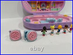 Vintage Polly Pocket 1992 Polly Pocket Stampin School (COMPLETE)