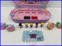 Vintage Polly Pocket 1992 Polly Pocket Stampin School (COMPLETE)