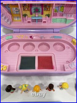 Vintage Polly Pocket 1992 Polly Pocket Stampin School (COMPLETE)