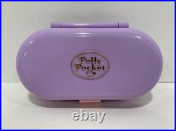 Vintage Polly Pocket 1992 Polly Pocket Stampin School (COMPLETE)