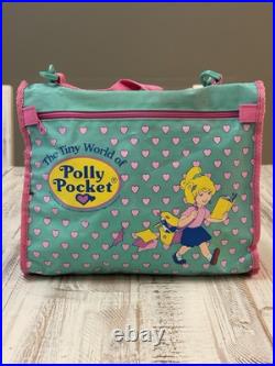 Vintage Polly Pocket 1992 Satchel Bluebird Toys