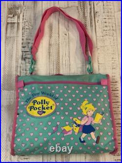 Vintage Polly Pocket 1992 Satchel Bluebird Toys
