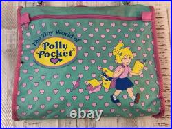 Vintage Polly Pocket 1992 Satchel Bluebird Toys