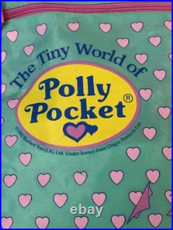 Vintage Polly Pocket 1992 Satchel Bluebird Toys