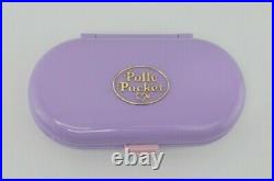 Vintage Polly Pocket 1992 Stampin School Stamper Bluebird Toys Complete EUC