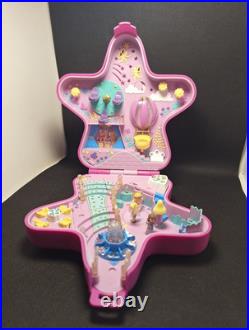 Vintage Polly Pocket 1993 Fairy Light Wonderland Lights Up