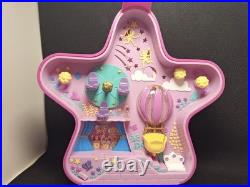 Vintage Polly Pocket 1993 Fairy Light Wonderland Lights Up