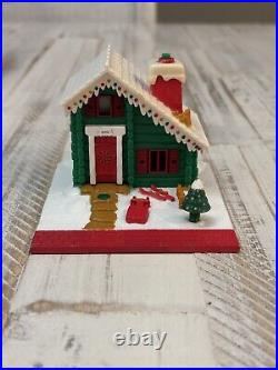 Vintage Polly Pocket 1993 Musical Holiday Chalet Complete NO MUSIC Bluebird Toys