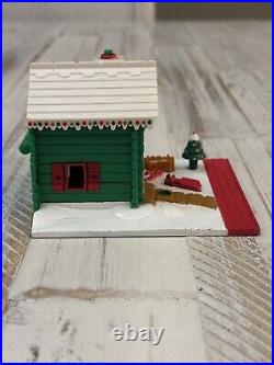 Vintage Polly Pocket 1993 Musical Holiday Chalet Complete NO MUSIC Bluebird Toys