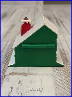 Vintage Polly Pocket 1993 Musical Holiday Chalet Complete NO MUSIC Bluebird Toys