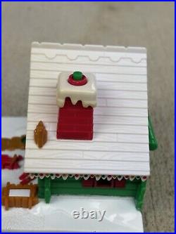 Vintage Polly Pocket 1993 Musical Holiday Chalet Complete NO MUSIC Bluebird Toys