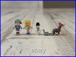 Vintage Polly Pocket 1993 Musical Holiday Chalet Complete NO MUSIC Bluebird Toys