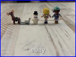 Vintage Polly Pocket 1993 Musical Holiday Chalet Complete NO MUSIC Bluebird Toys