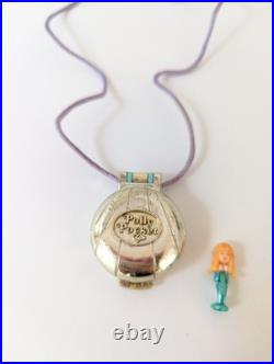 Vintage Polly Pocket 1993 Seashine Mermaid Gold Locket Necklace 100% Complete Vintage Polly Pocket 1993 Seashine Mermaid Gold Locket Necklace 100% Complete