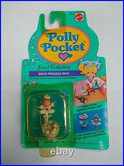 Vintage Polly Pocket 1993 Springtime Princess Ring RARE NEW & SEALED MOC