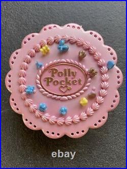Vintage Polly Pocket 1994 Birthday Cake