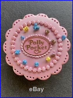 Vintage Polly Pocket 1994 Birthday Cake