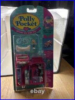 Vintage Polly Pocket 1994 Home On The Go Sealed Bluebird