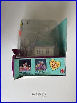 Vintage Polly Pocket 1994 Light-Up Bridal Salon Bluebird Sealed Box Damage Read