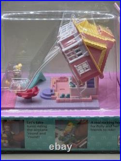 Vintage Polly Pocket 1994 Polllyville Toy Shop New Sealed Mattel