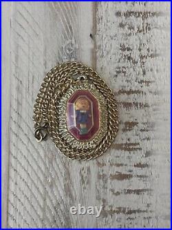 Vintage Polly Pocket 1994 Pretty Polly Locket Complete Bluebird Toys