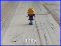 Vintage Polly Pocket 1994 Pretty Polly Locket Complete Bluebird Toys