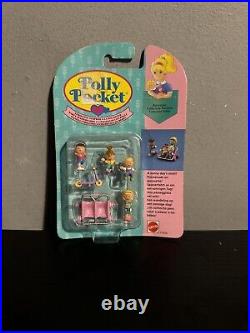 Vintage Polly Pocket 1994 Strolling Surprise Figure Set Brand New In Pack Rare Vintage Polly Pocket 1994 Strolling Surprise Figure Set Brand New In Pack Rare
