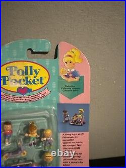 Vintage Polly Pocket 1994 Strolling Surprise Figure Set Brand New In Pack Rare Vintage Polly Pocket 1994 Strolling Surprise Figure Set Brand New In Pack Rare