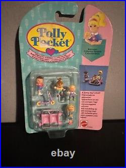 Vintage Polly Pocket 1994 Strolling Surprise Figure Set Brand New In Pack Rare Vintage Polly Pocket 1994 Strolling Surprise Figure Set Brand New In Pack Rare