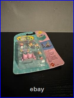 Vintage Polly Pocket 1994 Strolling Surprise Figure Set Brand New In Pack Rare Vintage Polly Pocket 1994 Strolling Surprise Figure Set Brand New In Pack Rare