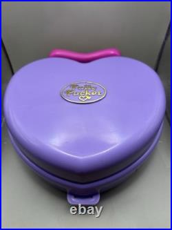 Vintage Polly Pocket 1994 Wonderful Wedding Party Only Missing Veil Ex Cond Rare