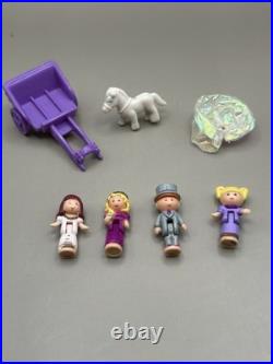 Vintage Polly Pocket 1994 Wonderful Wedding Party Only Missing Veil Ex Cond Rare