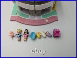 Vintage Polly Pocket 1995 Children's Hospital Lighted Playset 100% COMPLETE