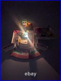 Vintage Polly Pocket 1995 Children's Hospital Lighted Playset 100% COMPLETE