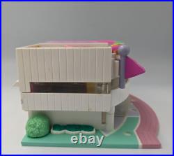 Vintage Polly Pocket 1995 Children's Hospital Lighted Playset 100% COMPLETE