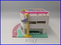 Vintage Polly Pocket 1995 Children's Hospital Lighted Playset 100% COMPLETE