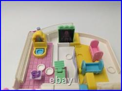 Vintage Polly Pocket 1995 Children's Hospital Lighted Playset 100% COMPLETE