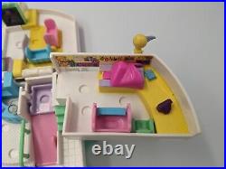 Vintage Polly Pocket 1995 Children's Hospital Lighted Playset 100% COMPLETE