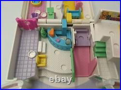 Vintage Polly Pocket 1995 Children's Hospital Lighted Playset 100% COMPLETE