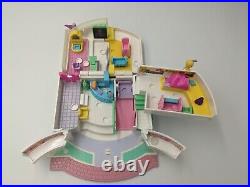 Vintage Polly Pocket 1995 Children's Hospital Lighted Playset 100% COMPLETE