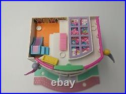 Vintage Polly Pocket 1995 Children's Hospital Lighted Playset 100% COMPLETE