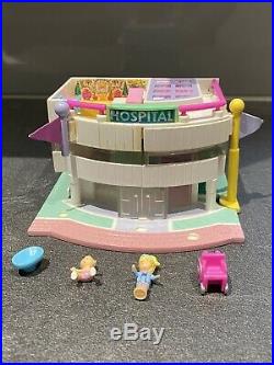 Vintage Polly Pocket 1995 Childrens Hospital