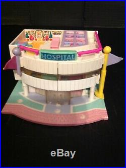 Vintage Polly Pocket 1995 Childrens Hospital 100% Complete