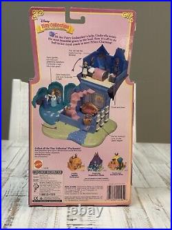 Vintage Polly Pocket 1995 Cinderella Stepmother's House NIP Disney Toys
