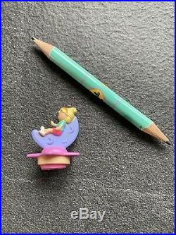 Vintage Polly Pocket 1995 Moonlight Pencil Stamper Bluebird Rare
