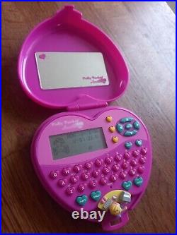 Vintage Polly Pocket 1995 Polly's Secret Diary Bluetech Electronic Bluebird Toy