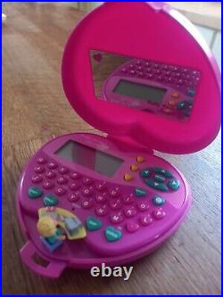 Vintage Polly Pocket 1995 Polly's Secret Diary Bluetech Electronic Bluebird Toy